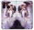 S0407 Fantasy Angel Etui Coque Housse pour Huawei P30 lite