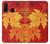 S0479 Maple Leaf Etui Coque Housse pour Huawei P30 lite