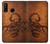 S0683 Scorpion Tattoo Etui Coque Housse pour Huawei P30 lite