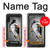 S0855 Aigle Métal Etui Coque Housse pour Huawei P30 lite