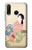 S0889 Japan Art Kimono Etui Coque Housse pour Huawei P30 lite