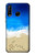 S0912 Relax Beach Etui Coque Housse pour Huawei P30 lite