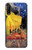 S0929 Van Gogh Cafe Terrace Etui Coque Housse pour Huawei P30 lite