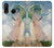 S0998 Claude Monet Woman with a Parasol Etui Coque Housse pour Huawei P30 lite