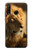 S1046 Lion King of Forest Etui Coque Housse pour Huawei P30 lite