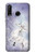 S1134 White Horse Unicorn Etui Coque Housse pour Huawei P30 lite