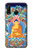 S1256 Buddha Paint Etui Coque Housse pour Huawei P30 lite