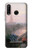 S1443 Terrace in Paris Eifel Etui Coque Housse pour Huawei P30 lite