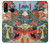 S1826 Utagawa Kuniyoshi Guan Yu Etui Coque Housse pour Huawei P30 lite