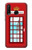 S2059 England British Telephone Box Minimalist Etui Coque Housse pour Huawei P30 lite