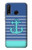 S2081 Nautical Anchor Etui Coque Housse pour Huawei P30 lite