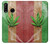 S2109 Marijuana Rasta Flag Etui Coque Housse pour Huawei P30 lite