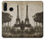 S2174 Eiffel Tower Vintage Paris Etui Coque Housse pour Huawei P30 lite