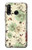 S2179 Flower Floral Vintage Art Pattern Etui Coque Housse pour Huawei P30 lite