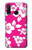 S2246 Hawaiian Hibiscus Pink Pattern Etui Coque Housse pour Huawei P30 lite