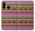 S2292 Aztec Tribal Pattern Etui Coque Housse pour Huawei P30 lite