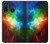 S2312 Colorful Rainbow Space Galaxy Etui Coque Housse pour Huawei P30 lite