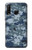 S2346 Navy Camo Camouflage Graphic Etui Coque Housse pour Huawei P30 lite
