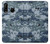 S2346 Navy Camo Camouflage Graphic Etui Coque Housse pour Huawei P30 lite