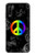 S2356 Peace Sign Etui Coque Housse pour Huawei P30 lite