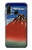 S2390 Katsushika Hokusai Red Fuji Etui Coque Housse pour Huawei P30 lite