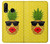 S2443 Funny Pineapple Sunglasses Kiss Etui Coque Housse pour Huawei P30 lite