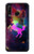 S2486 Rainbow Unicorn Nebula Space Etui Coque Housse pour Huawei P30 lite