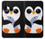 S2631 Cute Baby Penguin Etui Coque Housse pour Huawei P30 lite