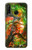 S2694 Ammonite Fossil Etui Coque Housse pour Huawei P30 lite