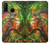 S2694 Ammonite Fossil Etui Coque Housse pour Huawei P30 lite