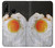 S2695 Fried Egg Etui Coque Housse pour Huawei P30 lite