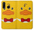 S2760 Yellow Duck Tuxedo Cartoon Etui Coque Housse pour Huawei P30 lite