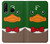 S2762 Green Head Mallard Duck Tuxedo Cartoon Etui Coque Housse pour Huawei P30 lite