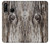 S2844 Old Wood Bark Graphic Etui Coque Housse pour Huawei P30 lite