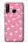 S2858 Pink Flamingo Pattern Etui Coque Housse pour Huawei P30 lite