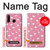 S2858 Motif Flamant rose Etui Coque Housse pour Huawei P30 lite