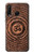 S2874 Om Symbol Tattoo Etui Coque Housse pour Huawei P30 lite
