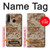 S2939 Camo camouflage numérique Désert Etui Coque Housse pour Huawei P30 lite