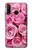 S2943 Pink Rose Etui Coque Housse pour Huawei P30 lite