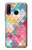 S2947 Candy Minimal Pastel Colors Etui Coque Housse pour Huawei P30 lite