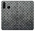 S2950 Silver Fish Scale Etui Coque Housse pour Huawei P30 lite