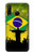 S2981 Brazil Football Soccer Copa 2016 Etui Coque Housse pour Huawei P30 lite