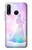 S2992 Princess Pastel Silhouette Etui Coque Housse pour Huawei P30 lite