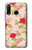 S3037 Pretty Rose Cottage Flora Etui Coque Housse pour Huawei P30 lite