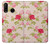 S3037 Pretty Rose Cottage Flora Etui Coque Housse pour Huawei P30 lite