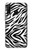 S3056 Zebra Skin Texture Graphic Printed Etui Coque Housse pour Huawei P30 lite
