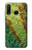S3057 Lizard Skin Graphic Printed Etui Coque Housse pour Huawei P30 lite