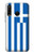 S3102 Flag of Greece Etui Coque Housse pour Huawei P30 lite
