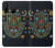 S3175 Hamsa Hand Mosaics Etui Coque Housse pour Huawei P30 lite
