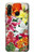 S3205 Retro Art Flowers Etui Coque Housse pour Huawei P30 lite